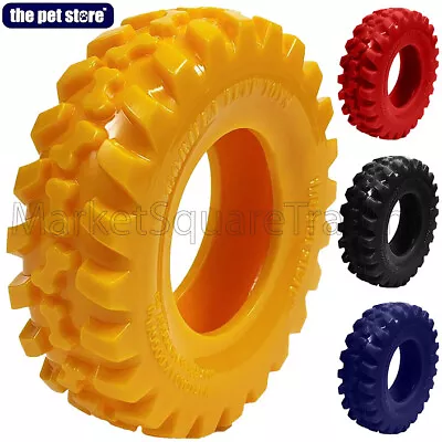 Dog Toy Chew Gorilla Tuff Tyre Extra Tough Strong Floats In Water Non Toxic Tyre • £12.99