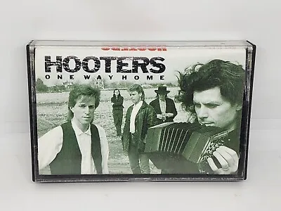 Vintage Hooters One Way Home Cassette Tape  • $4.95