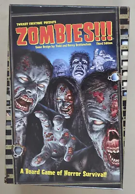 £18.97 • Buy ZOMBIES!!! Third Edition By Twilight Creations Inc