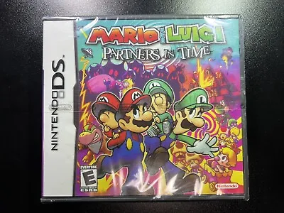 Mario & Luigi: Partners In Time (Nintendo DS 2005) • $149.99