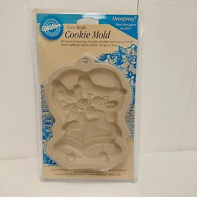 Vintage Wilton- Love Birds- Cookie Mold '97 Chocolate Fondant Marzipan Craft NIP • $19.99