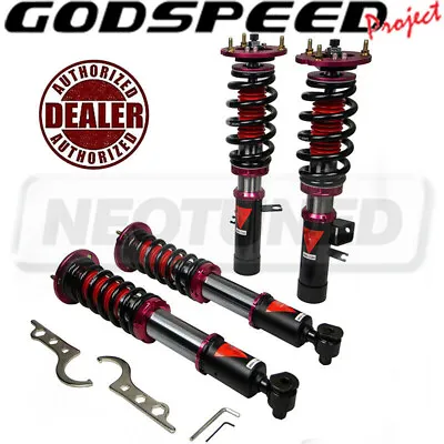 For Bmw 5 Series 1987-95 E34 Godspeed Maxx Damper Coilovers Suspension Camber P • $891