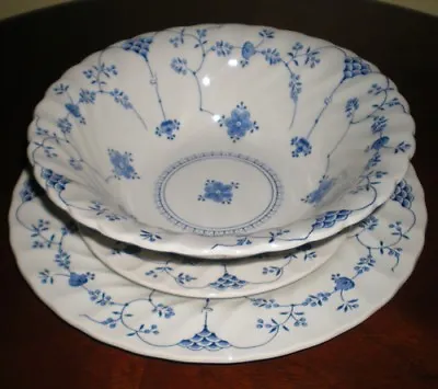 3 Piece China Place Setting In Finlandia By Myott Staffordshire • $56.99