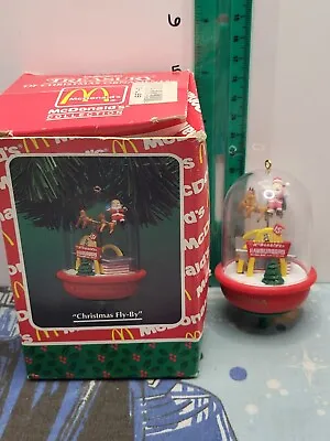 Vintage  Christmas Fly-By  Enesco Treasury Of Ornaments McDonald's 1994 • $15