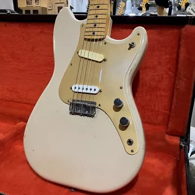 Fender 1957 Duo Sonic Light Beige [SN -22849] • $5891