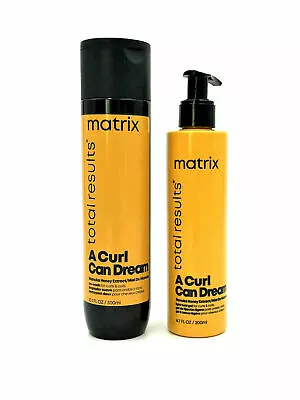 Matrix Total Results A Curl Can Dream Co-Wash 10.1 Oz & Light Hold Gel 6oz Sale • $44.98