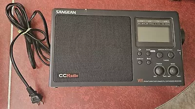 C. Crane CCRadio  AM/FM/TV Weather Radio For PARTS REPAIR • $19.99