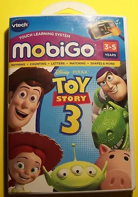 Sealed In Case  VTECH MOBIGO TOY STORY 3  NOS • $9.95