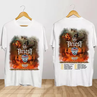 NEW!-Kk's Priest Return Of The Sinner Usa Tour 2024 Shirt Gift For Fans S-5XL • $29.90