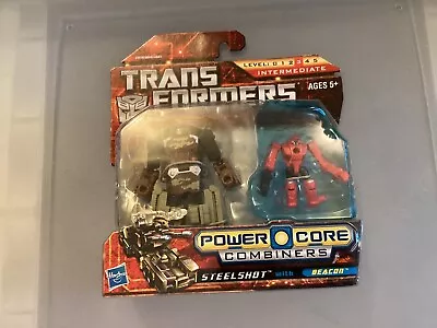 2010  Transformers Power Core Combiners STEELSHOT With BEACON 2pack • $29.99