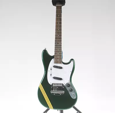 Custom Electric Guitar Mustang Green SS Pickups Chrome Hardware Fast Delivery • $275.08