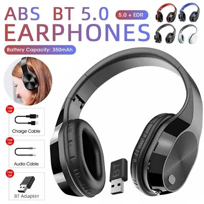 $27.99 • Buy Wireless TV Headphones With Bluetooth Transmitter For Watching TV & Computer