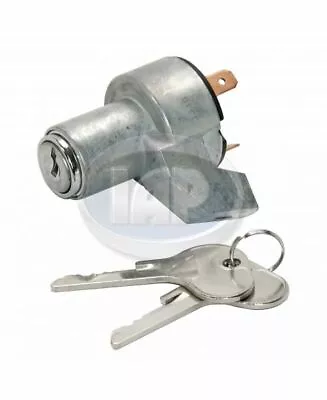 Ignition Switch Lock Cylinder W/ Keys Vw T1 Bug Beetle 1954-1967 Ghia 1960-1966 • $21.35