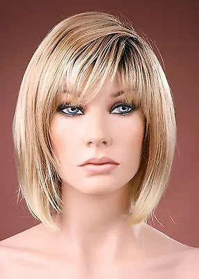 Ladies Long Medium Wig Full Wig Blonde Black Brown Fashion Wig Forever Young  • £16.99