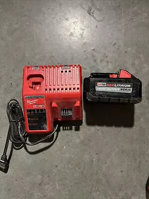 Milwaukee 48-11-1865 M18 XC 6.0Ah High Output Battery & Charger Kit • $75