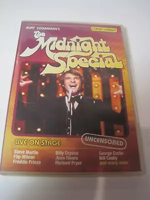 Midnight Special Classic Comedy Live Uncensored (DVD) STEVE MARTIN PRYOR + More • $9.99