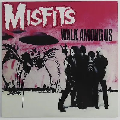 Glenn Danzig Misfits JSA Signed Autograph Album Vinyl Record Walk Among Us • $349.99