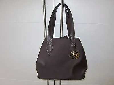 Brown Designer Lancel Handbag (Hand Held) • £50