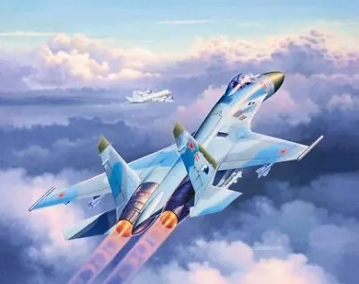 Revell 1/144 SU-27 Flanker Plastic Model Kit 03948 • $14.99