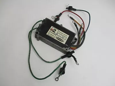 332-4911A2  Mercury 20 HP 2CYL Outboard Ignition Switch Box Assembly • $174.99