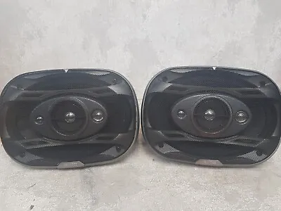 Kenwood Car Speakers - Black - (KFC-E6945) • £34.99