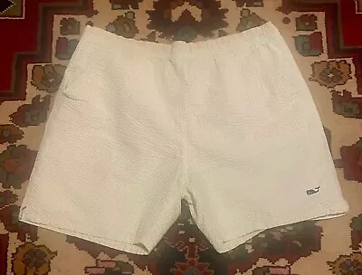 Vineyard Vines Swim Shorts Medium Men Trunks Yellow White • $21