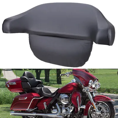 $79.95 • Buy King Chopped Trunk Wrap-around Backrest Pad For Harley Touring Tour Pak 97-13 12