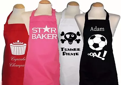 £11.99 • Buy Personalised 9 - 12 Years Girls / Boys / Kids Apron Birthday Christmas Present