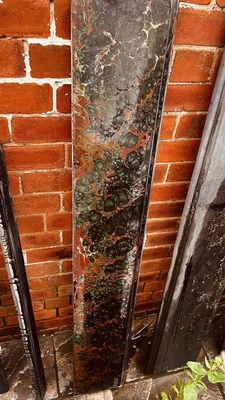 £2000 • Buy Beautiful Victorian Slate Fireplaces With Very Rare Style And Beautiful Colours