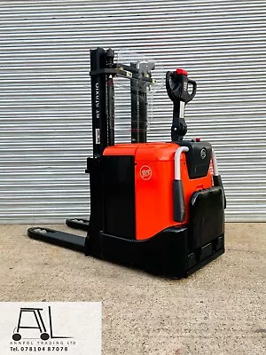 £3650 • Buy 2014 Bt (toyota) Spe125 Electric Pallet Stacker Forklift In Exc. Cond. £3650+vat