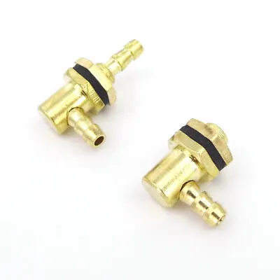 Fuel Nipple Fuel Inlet Outlet Tank Filler Copper Nozzle For RC Car Boat Airplane • $4.08