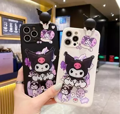 Kuromi Phone Case For Apple IPhone 15 14 13 12 11 Pro Max XS 7 8 Plus Cute Cover • $23.09