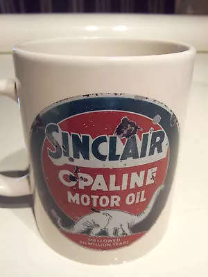 SINCLAIR GAS 11 Oz Coffee Mug Vintage Rusty Real Sign  • $9.75