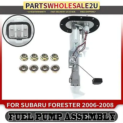 $75.99 • Buy Fuel Pump Module Assembly For Subaru Forester 2006 2007 2008 H4 2.5L 42021SA080