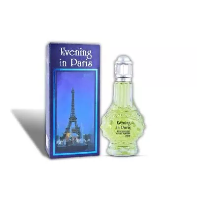 OMSR Evening In Paris Eau De Long Lasting Perfume For Unisex 100ML • $46.11