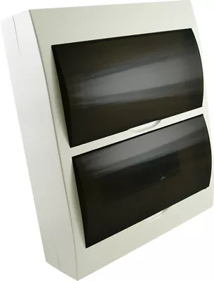 $41.50 • Buy 24 Way Pole Surface Mount Distribution Board Switchboard Load Center