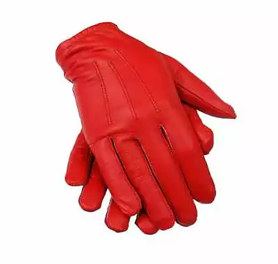 Beautiful Thin Leather Police Search Driving Gloves  • $21.99