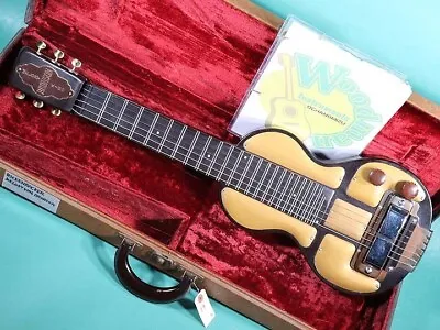 Rickenbacker BRONSON MODEL-52 MELODY KING 1950's Lap Steel Guitar • $2127