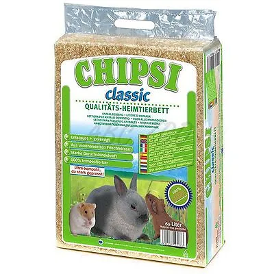 Chipsi Wood Shavings Small Animal Bedding - Bulk Deal Offers Scented Sawdust • £7.80