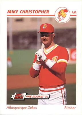 1991 Line Drive AAA Baseball Card Pick 3-443 • $0.99