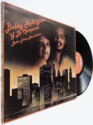 Bobby Rodriguez Y La Compania Latin From Manhattan VAYA JMVS-72 1978 PR NMINT • $49