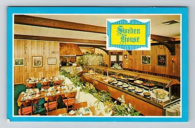 Sarasota FL-Florida Sweden House Smorgasbord Vintage Postcard • $7.99