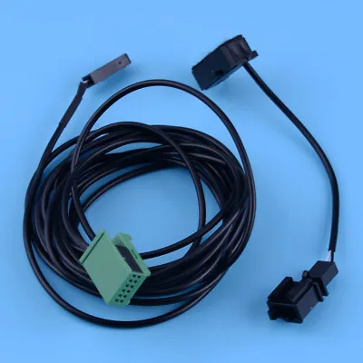 Car Bluetooth Microphone Harness Cable Fit For VW RCD510 RNS315 RNS510 Audi BMW • $11.63