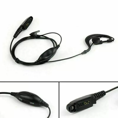 1x G-Shape Ear Hook Headphone Headset Vox For  GP328Plus GP388 GP344!! • $37.61