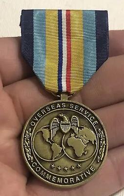 Overseas Service Commemorative Medal Full-size Military Medal  • $14.99