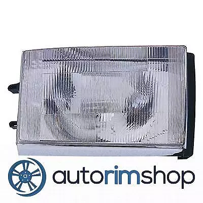 VO2502103 Front Driver Side Headlight Lens And Housing For 1986-93 Volvo 240 • $113.99