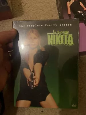 La Femme Nikita - The Complete Fourth Season (6-Disc DVD Set 2006) (New/Sealed) • $24.99