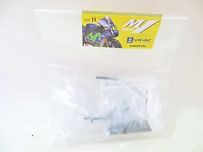 DeAgostini 'YAMAHA YZR-M1' VALENTINO ROSSI #46 1:4  72: REGULATOR/SHAFT/RODS ETC • £9.99