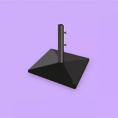 600x600mm Heavy Duty Umbrella Base Stand For 3x3m Commercial Umbrella (20kg) • $135