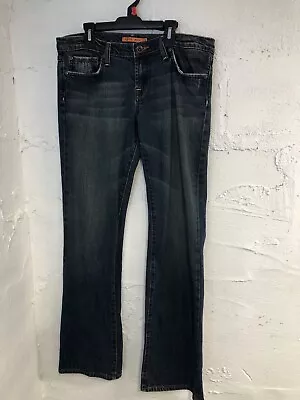 Vigoss Vintage Womens Boot Cut Denim Blue Jeans Size 11 • $18.99